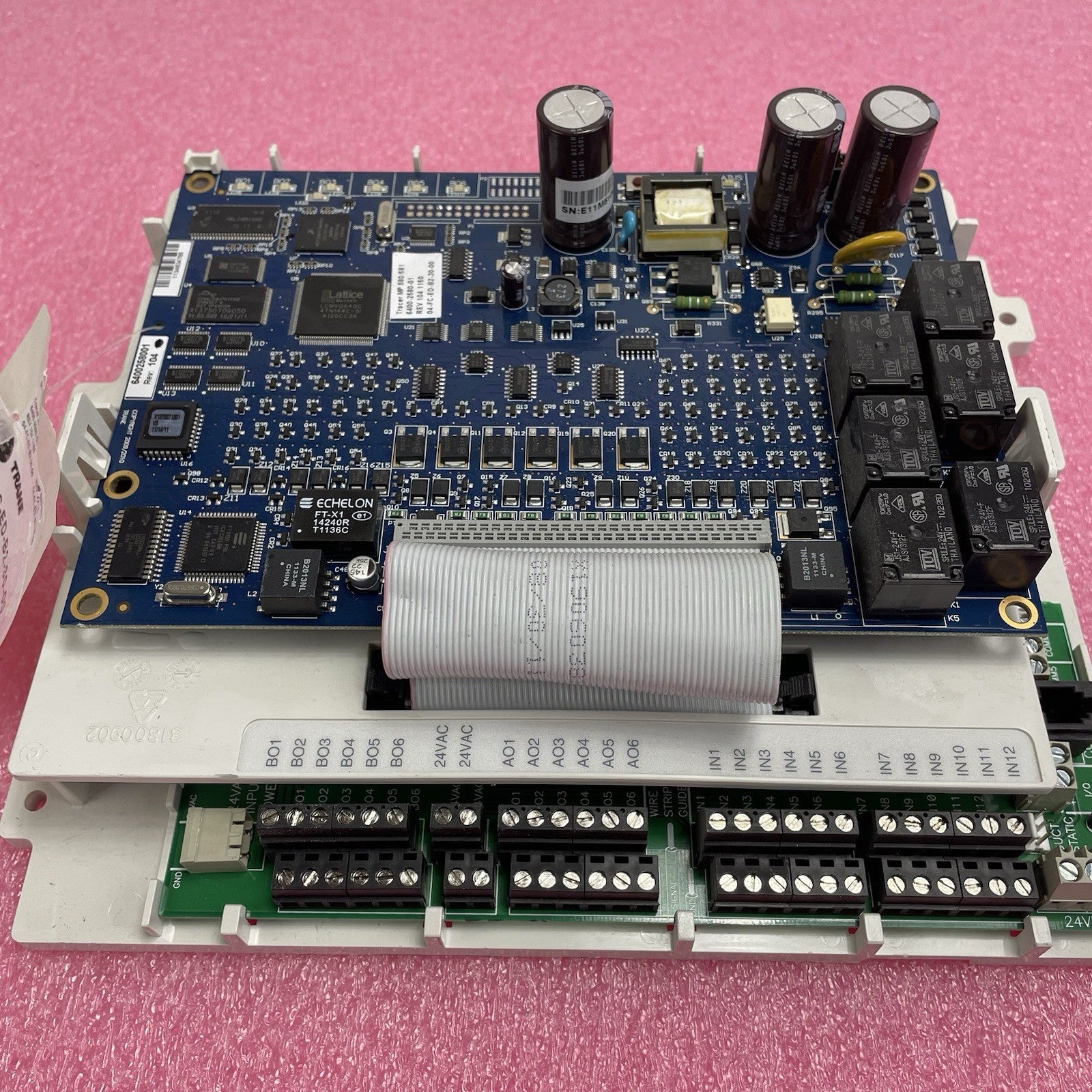 Trane Tracer MP580/581 Control Board 6400-2580-01