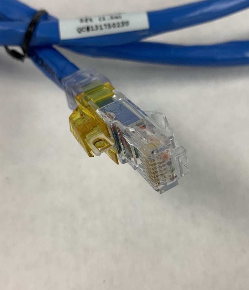 Panduit PVQ-EU6AC5BU 5ft CAT 6A Patch Cable (Lot of 2)