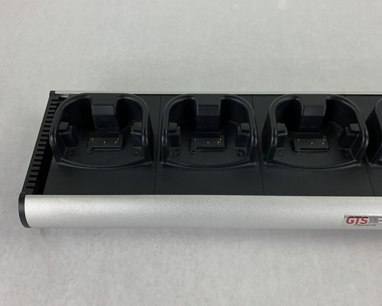 GTS Six Bay Battery MC9000 Device Charger HCH-9060 w/ Power Cord