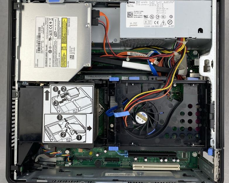 Dell Optiplex 755 SFF Intel Core 2 Duo E6750 2.66GHz 2GB RAM No HDD No OS