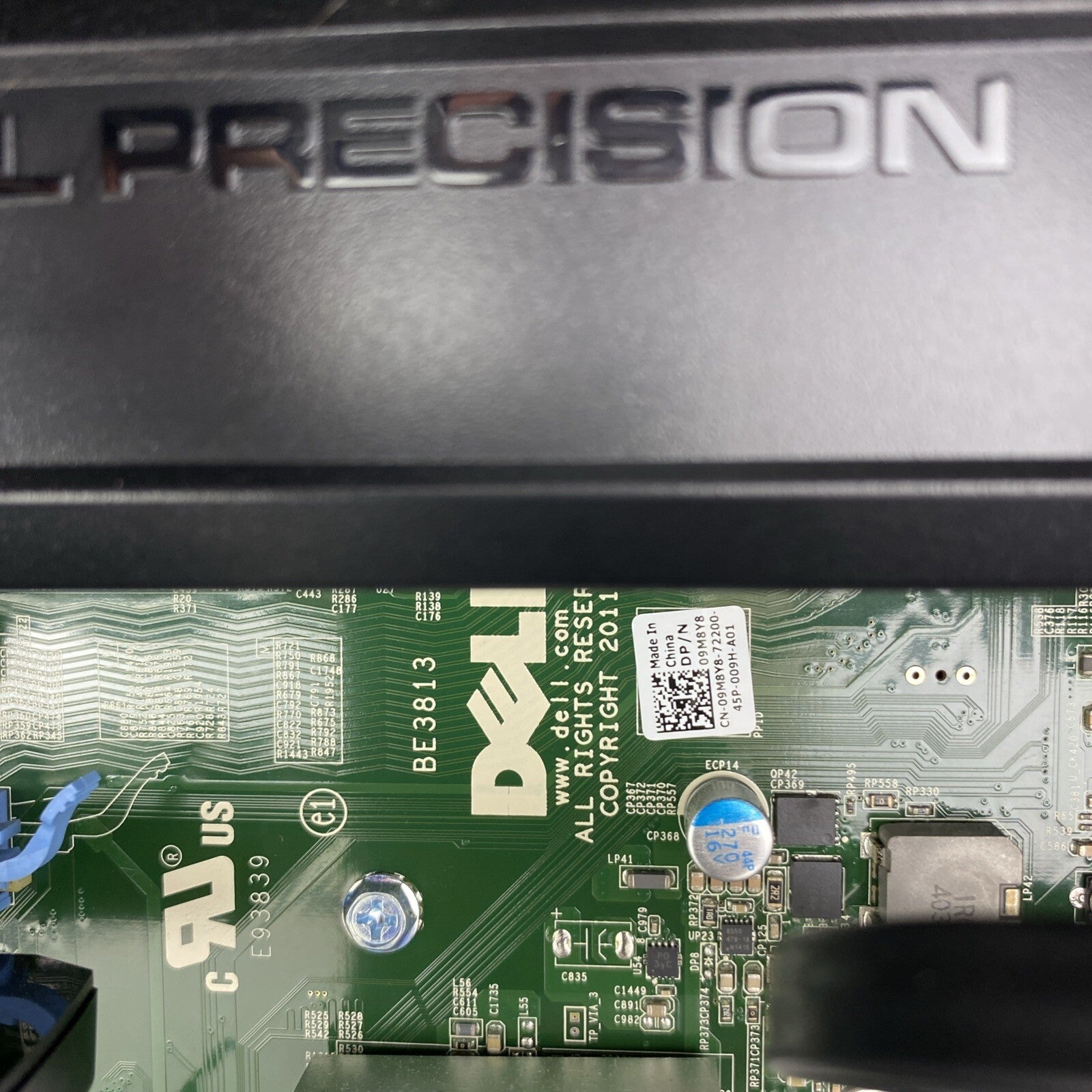 Dell Precision T3610 Workstation Intel Xeon E5-1620 v2 3.70GHz 8GB RAM No HDD OS
