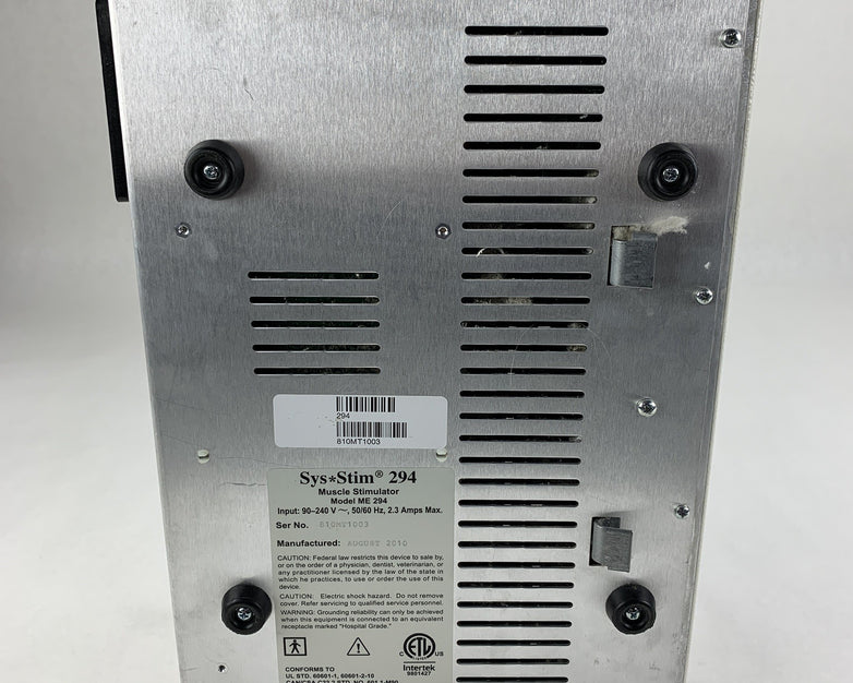 Mettler Electronics Sys Stim 294 Four-Channel No Power