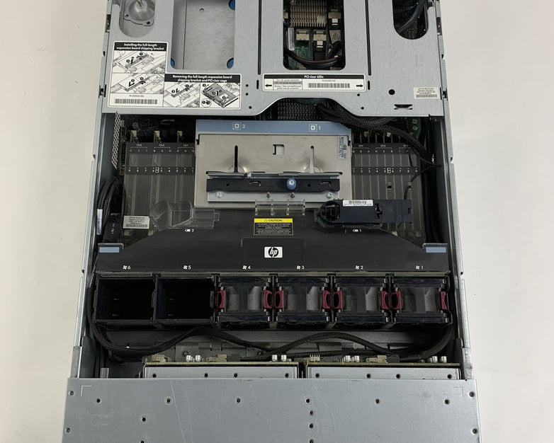 HP ProLiant DL380 Gen 7 Server 1x Intel Xeon E5620 2.4GHz 72GB RAM No HDD/OS
