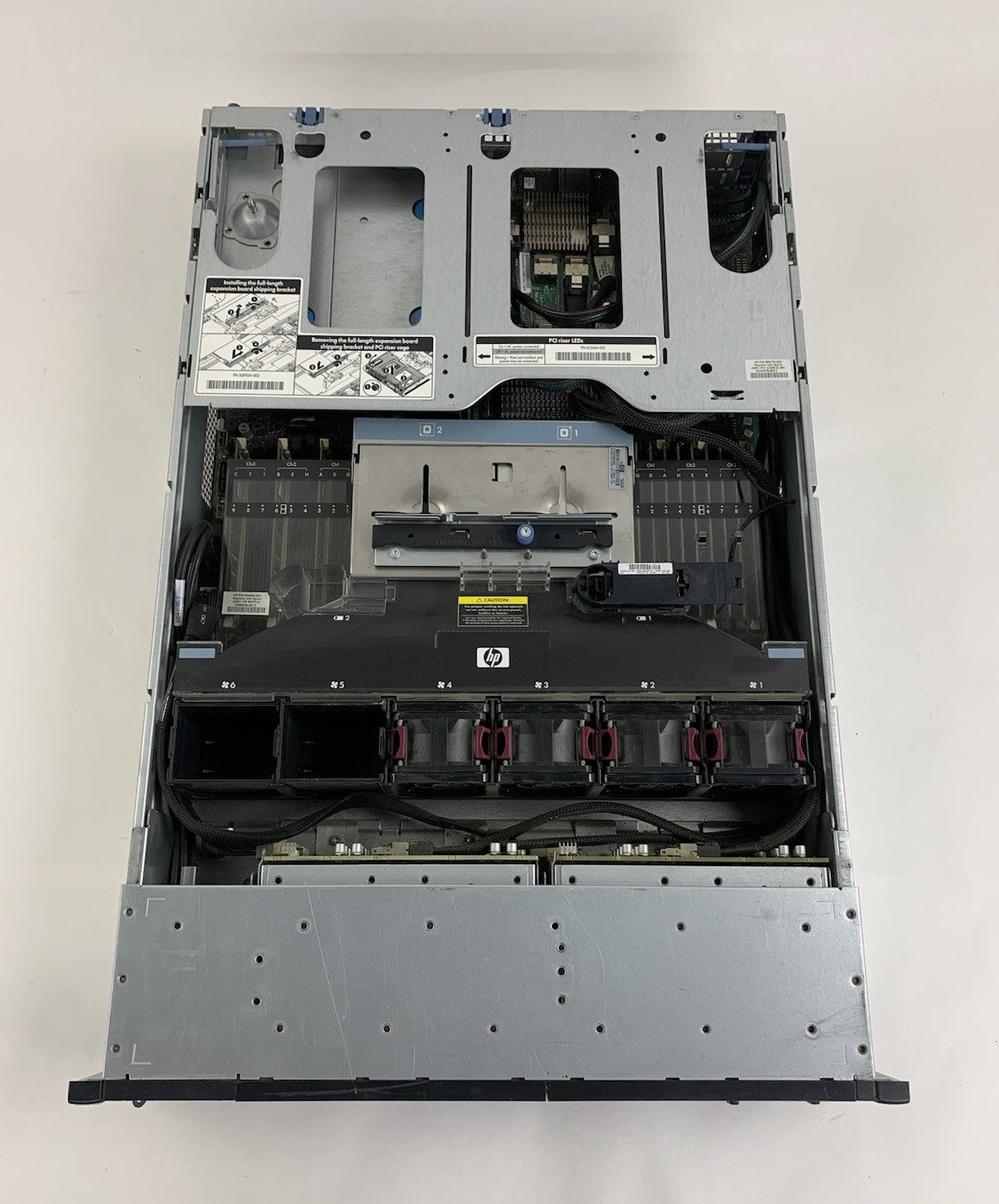 HP ProLiant DL380 Gen 7 Server 1x Intel Xeon E5620 2.4GHz 72GB RAM No HDD/OS14