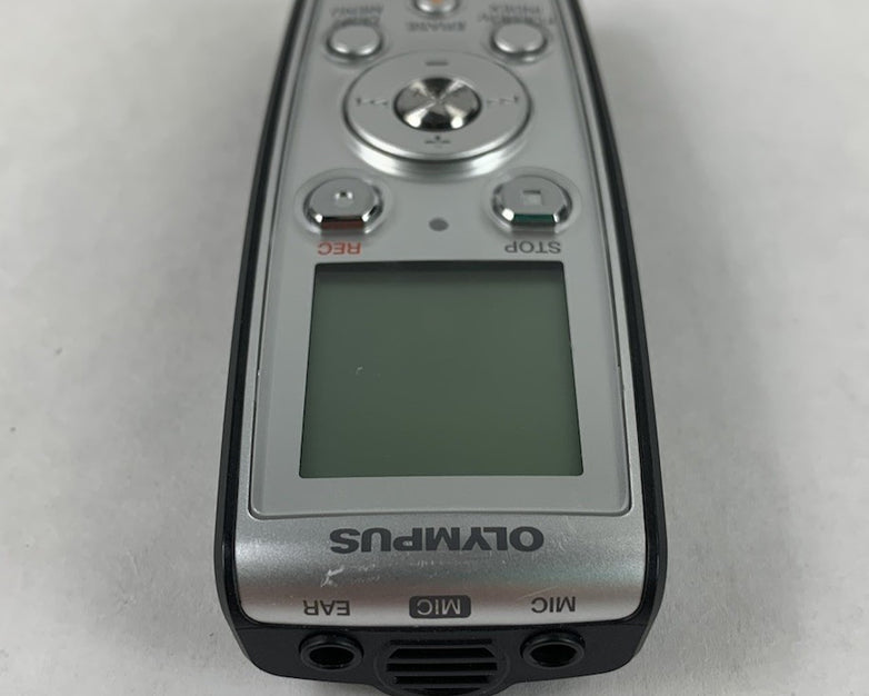 Olympus VN-4100PC Digital Voice Recorder - Tested
