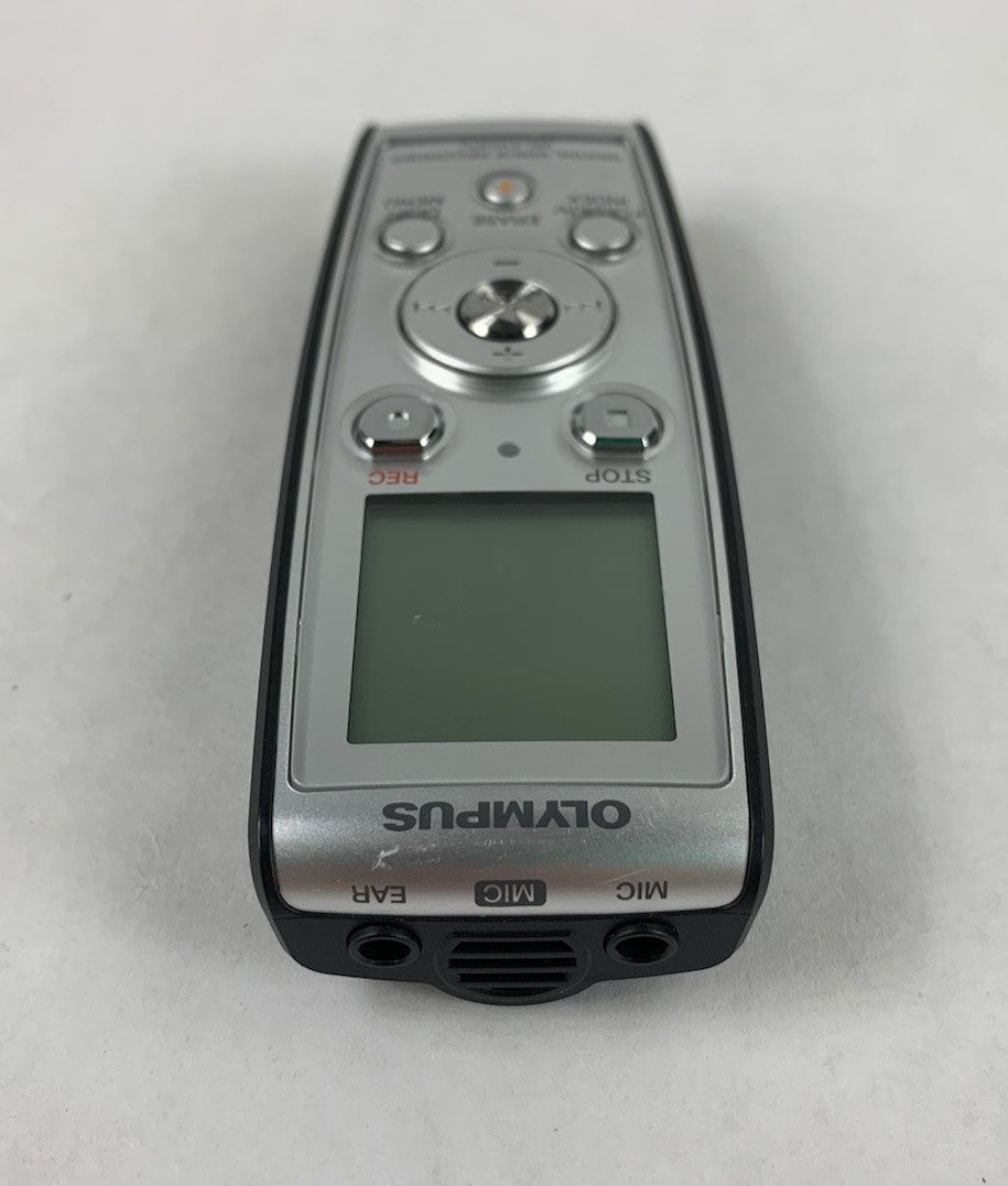Olympus VN-4100PC Digital Voice Recorder - Tested4
