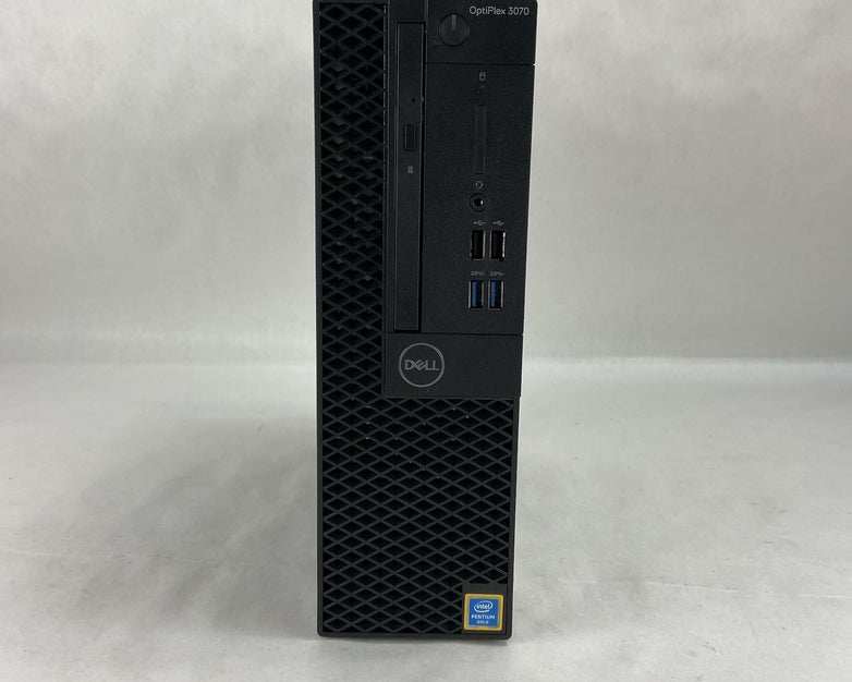 Dell Optiplex 3070 SFF Intel Pentium Gold G5400 3.7GHz 8GB RAM No HDD No OS