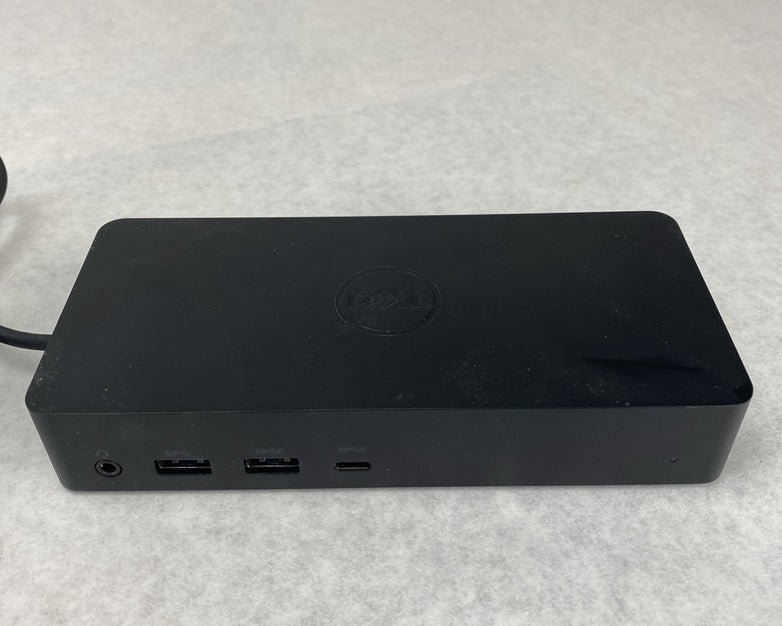 Dell D6000 USB-C and USB Docking Station - No AC Adapter Lot of 2