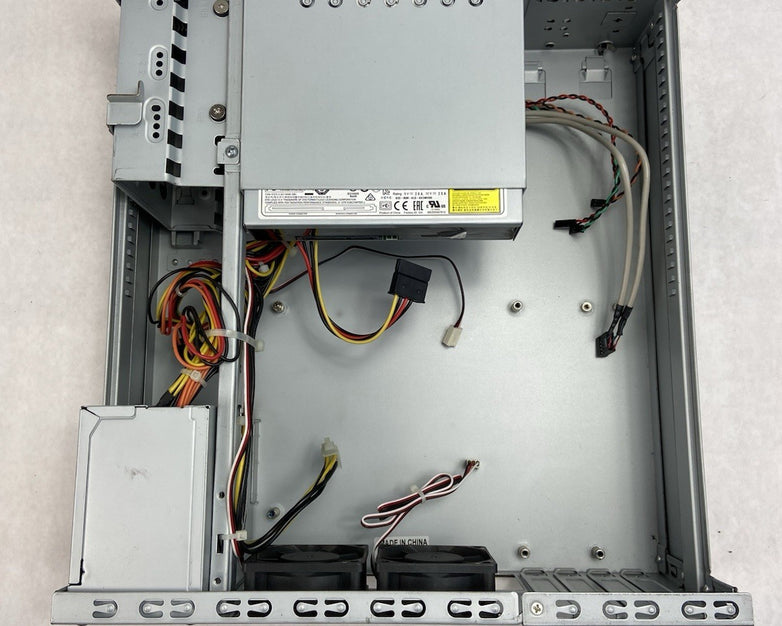 ExacqVision IP04-06T-DT ATX Case Sparkle FSP400-60GHS(85) 400W PSU