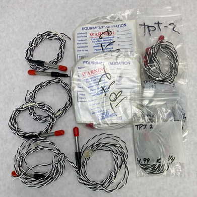 Rees Scientific TPT-2 Type 2 Temperature Probe Sensor Lot of 10