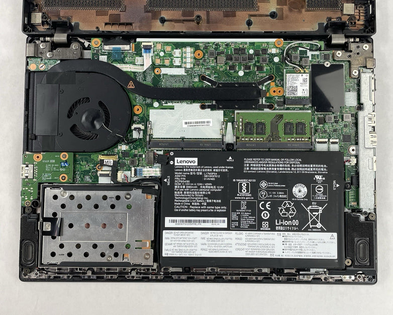 Lenovo ThinkPad L490 14" i5-8250U 1.60 GHz 8 GB RAM No SSD/OS -  Bad Corner