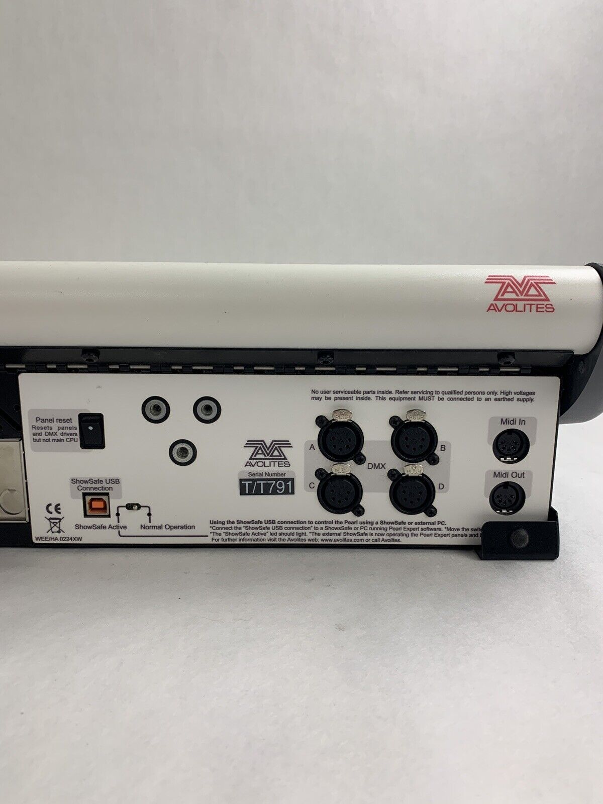 Avolites Tiger Touch Lighting Control Console Tested