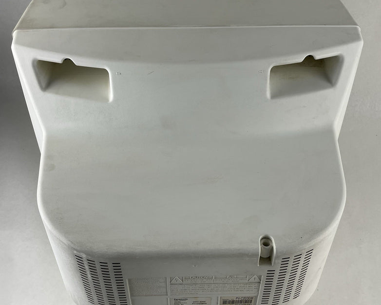 Panasonic PV-C2030W 20" CRT TV VCR & Radio Combo White