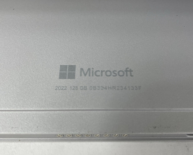 Microsoft Surface G03 i3-10100Y 1.30 GHz 8 GB RAM 128 GB SSD Windows 11