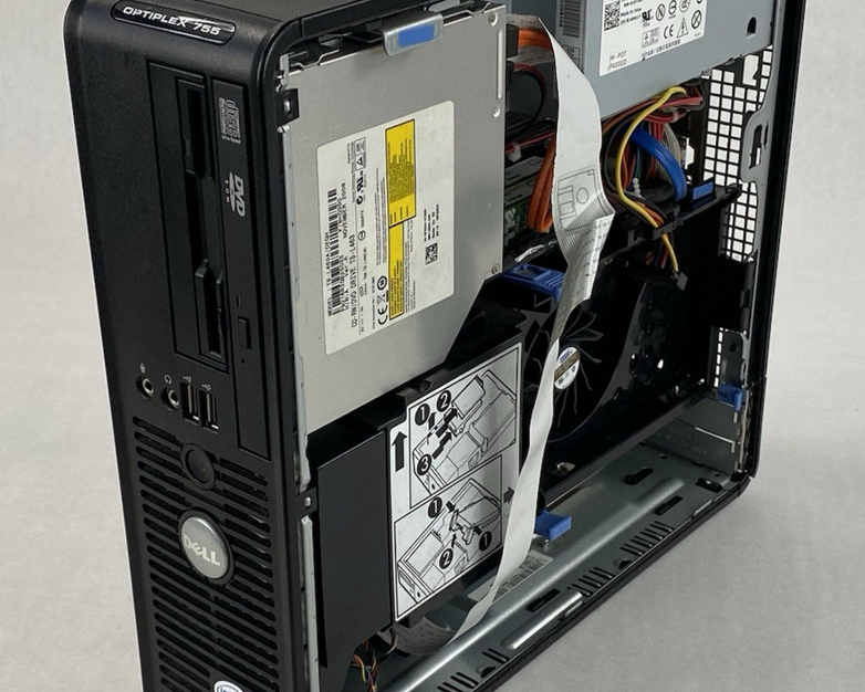 Dell OptiPlex 755 SFF Pentium Dual-Core E2180 2.00GHz 8GB RAM No HDD No OS