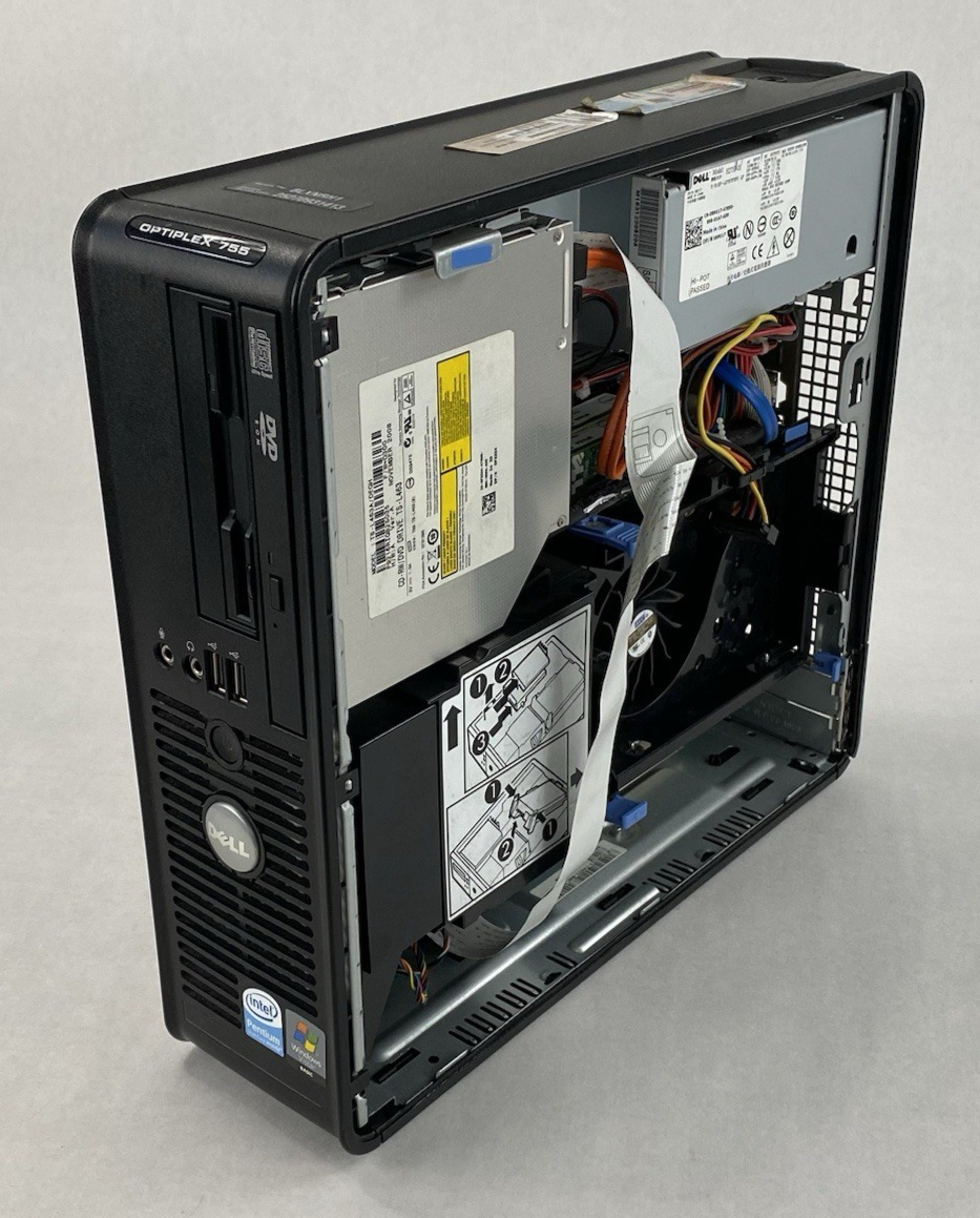 Dell OptiPlex 755 SFF Pentium Dual-Core E2180 2.00GHz 8GB RAM No HDD No OS