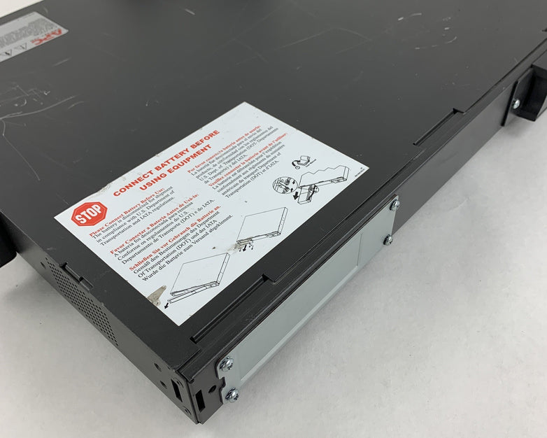 APC SC450RM1U Smart-UPS SC 450 120V 1U Rackmount Tested No Battery