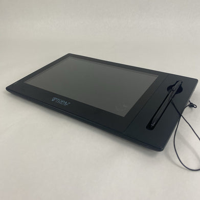 Topaz TD-LBK101VA-USB-R Gem View 10" Tablet Display Power Tested Only