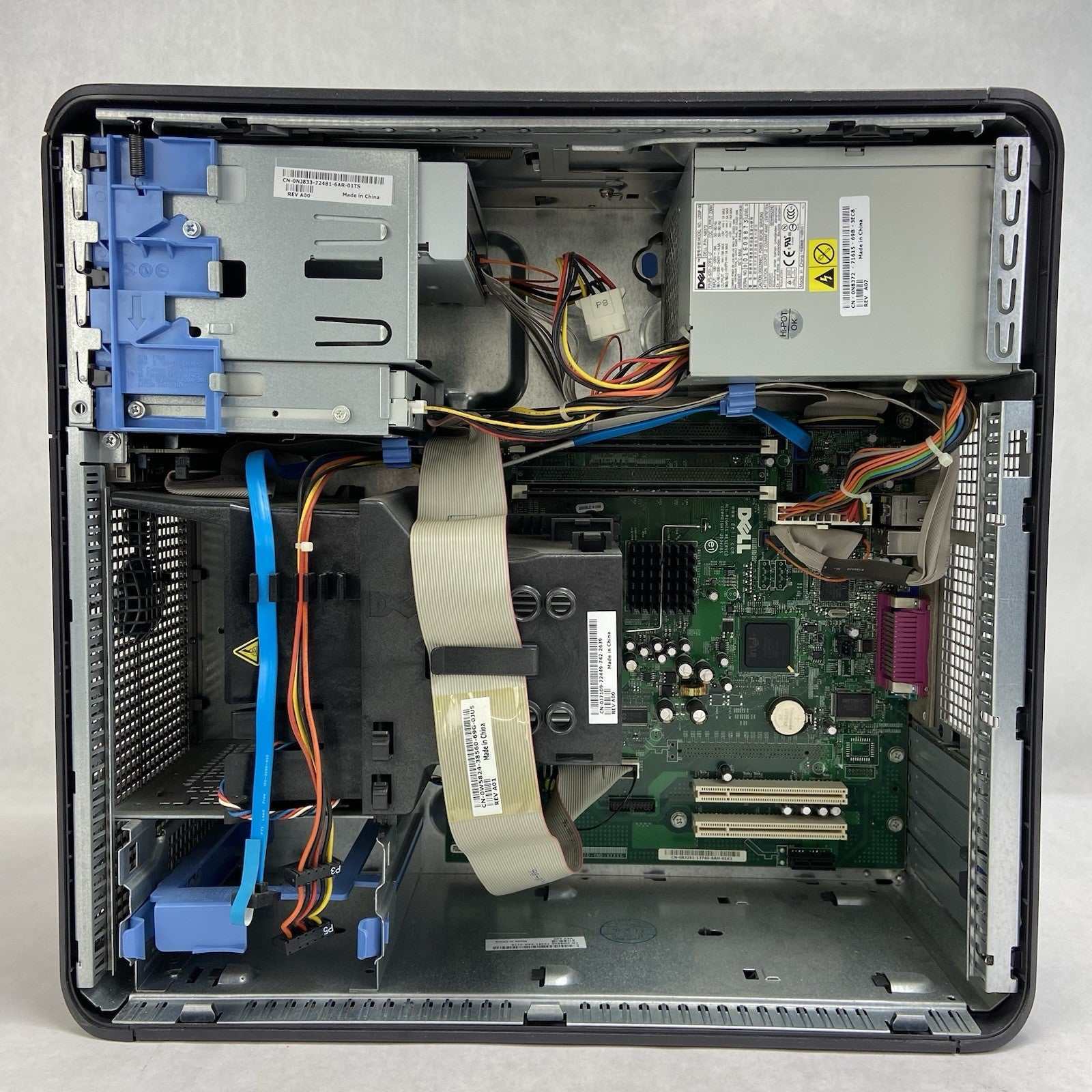 Dell Optiplex GX520 MT Intel Celeron 3.06GHz 1GB RAM No HDD No OS9