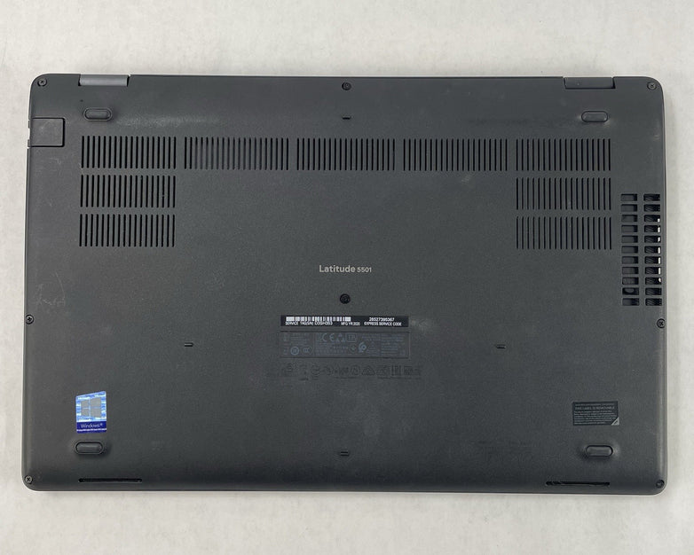 Dell Latitude 5501 15.6" i5-9400H 2.50 GHz 8 GB RAM No SSD/OS/AC