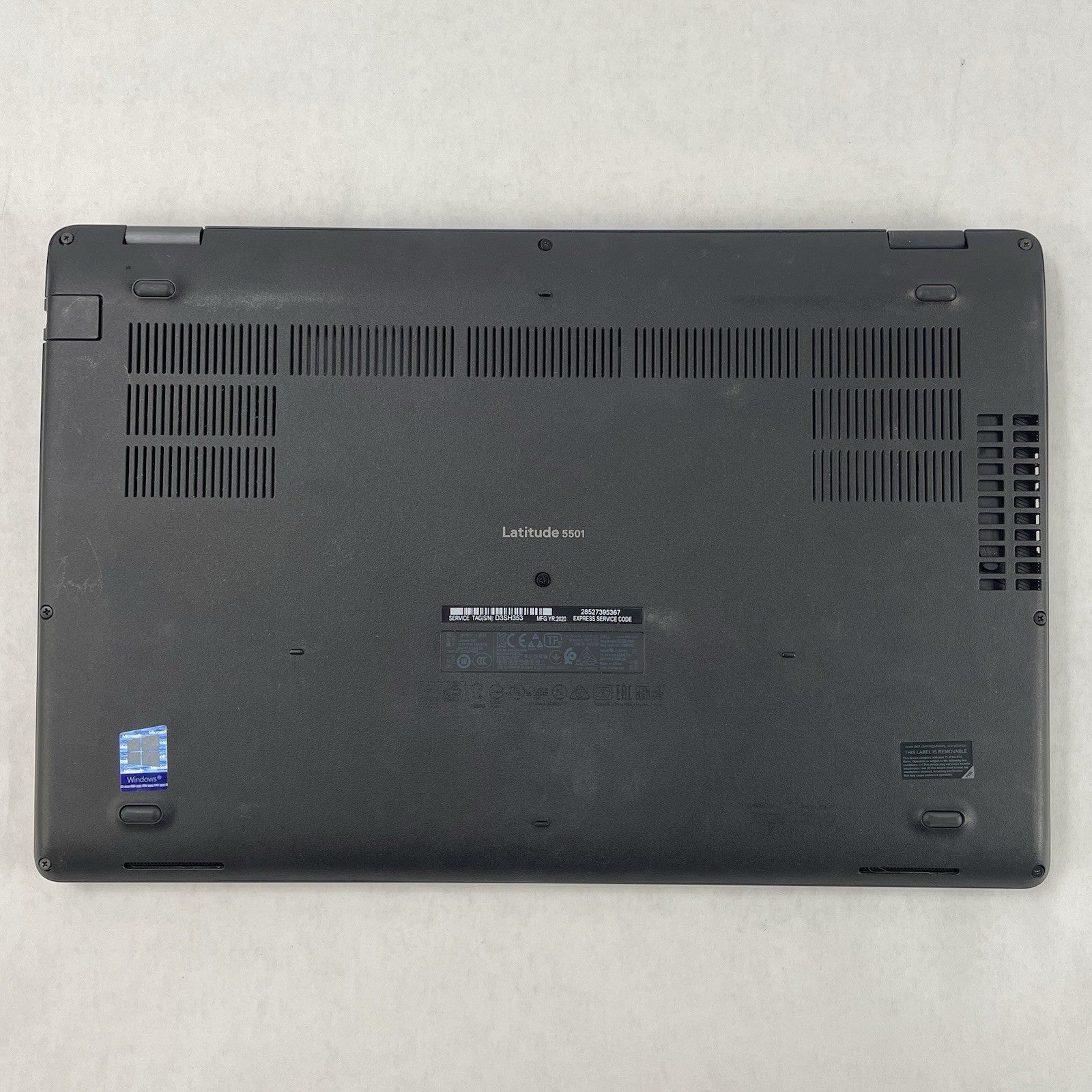 Dell Latitude 5501 15.6" i5-9400H 2.50 GHz 8 GB RAM No SSD/OS/AC17