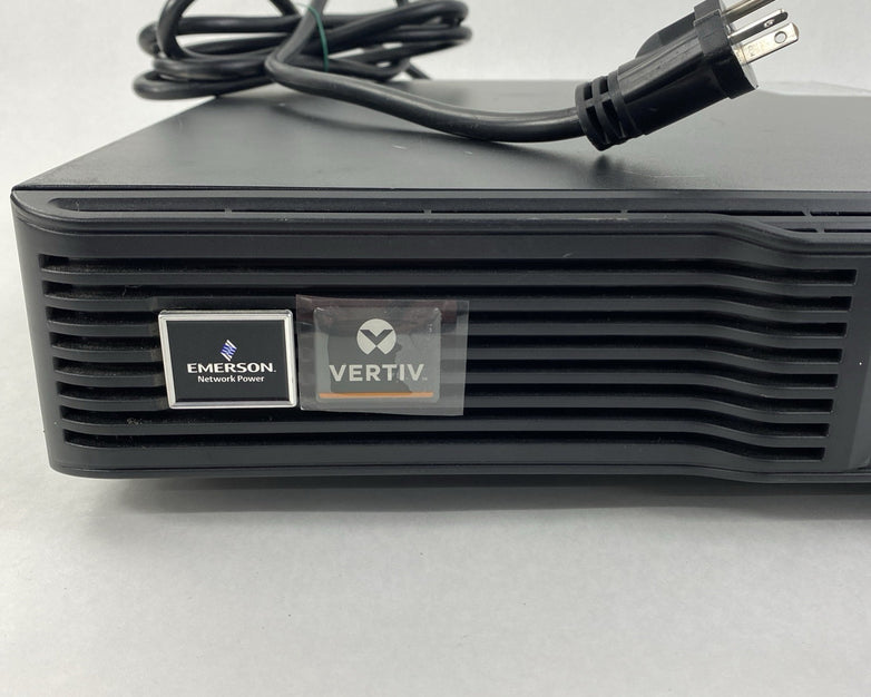 Vertiv Liebert GXT4-1500RT120 Battery Backups Tested - No Batt Ears Card