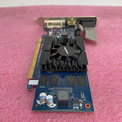 Gigabyte GV-N210D3-1GI NVIDIA GeForce 210 1GB GDDR3 PCIe Graphics Card