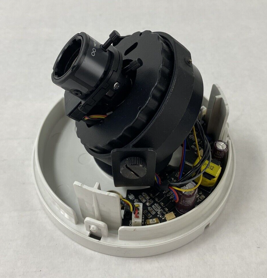 Lot of 2 Clinton Electronics CE-D956 Indoor TDN Dome Camera Untested No Cover