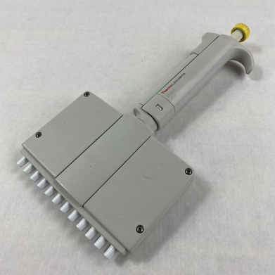 Thermo Finnpipette 4510 12-Channel Pipette 50-300 uL