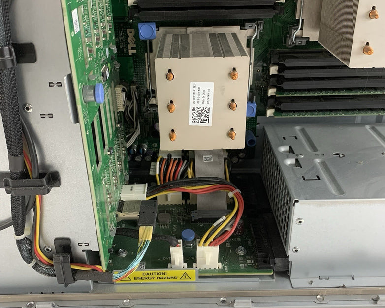Dell PowerEdge T610 Server 2x Intel Xeon E5620 2.4GHz 16GB RAM No OS/HDD - READ