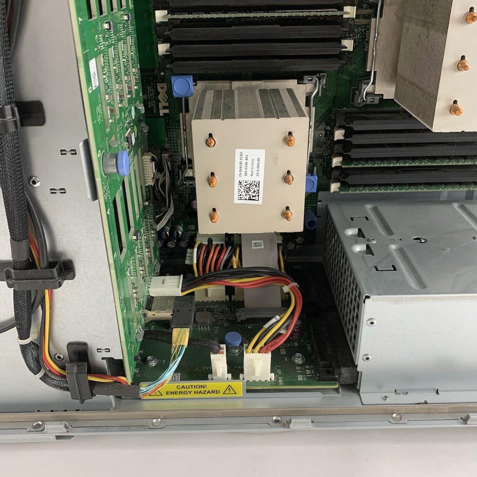 Dell PowerEdge T610 Server 2x Intel Xeon E5620 2.4GHz 16GB RAM No OS/HDD - READ10