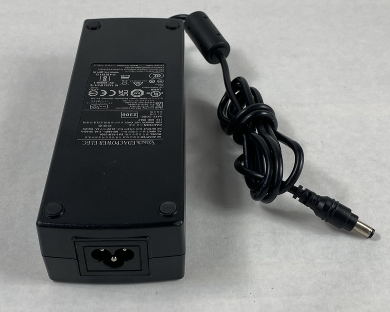 EDAC EA11703F-2000 20V 7.5A AC Adapter (Lot of 2)