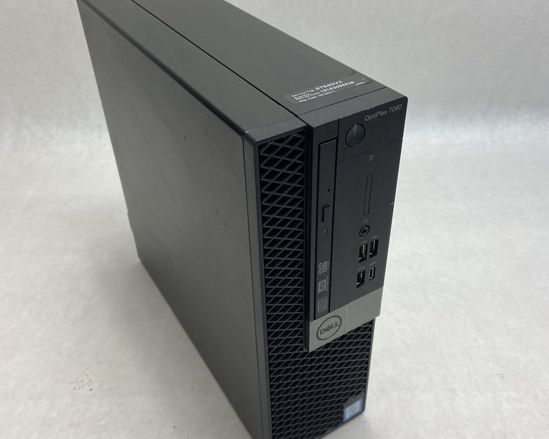 Dell Optiplex 7060 SFF Intel Core i7-8700 3.2 GHz No RAM No HDD No OS