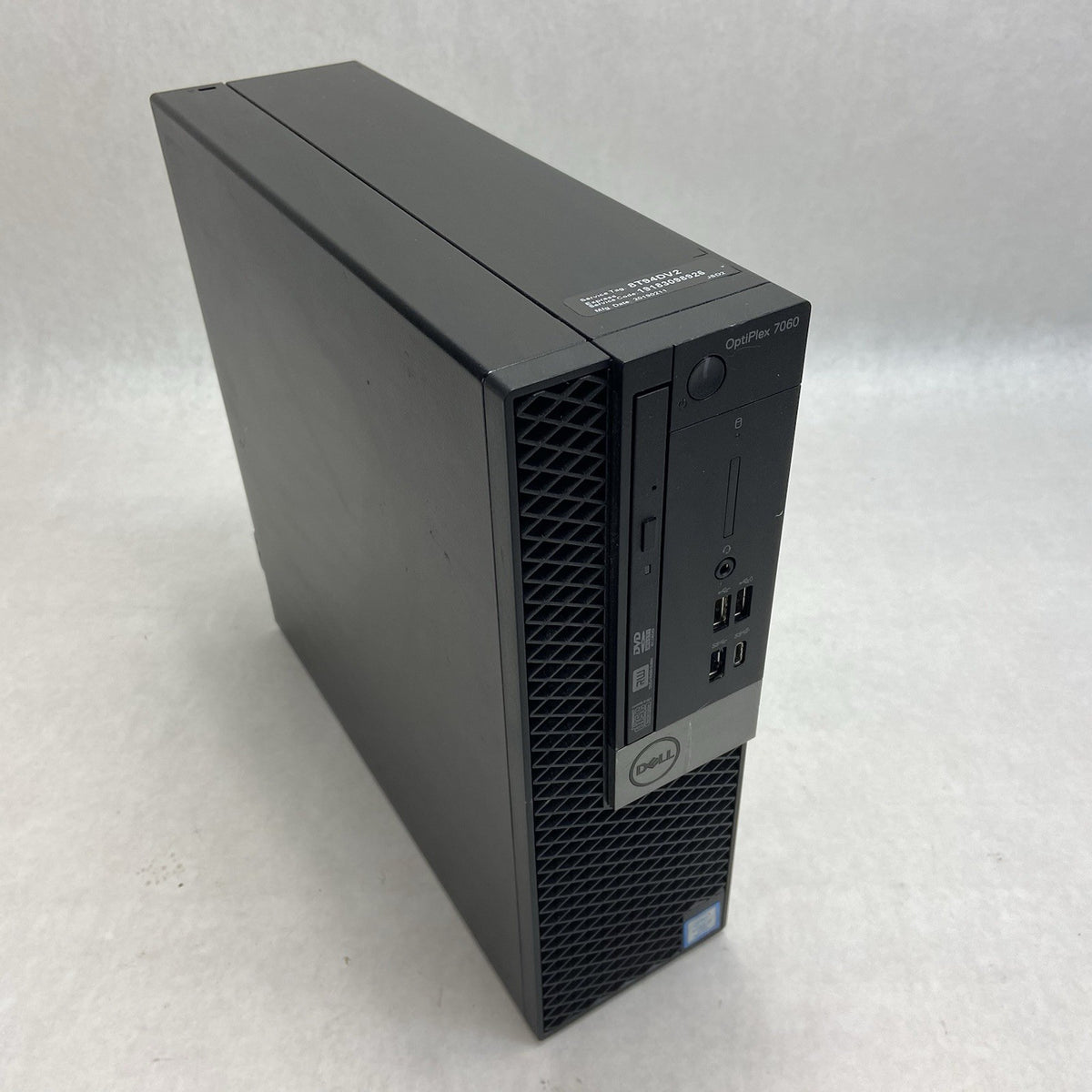 Dell Optiplex 7060 SFF Intel Core i7-8700 3.2 GHz No RAM No HDD No OS0
