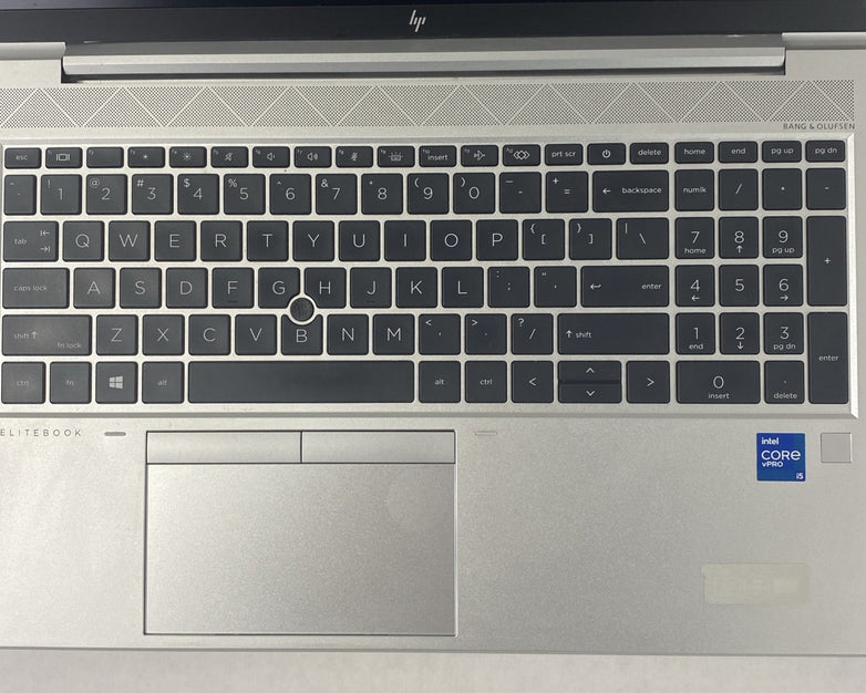 HP EliteBook 850 G8 Intel Core i5-1145G7 2.60 GHz 16 GB RAM 15.6" No SSD No OS