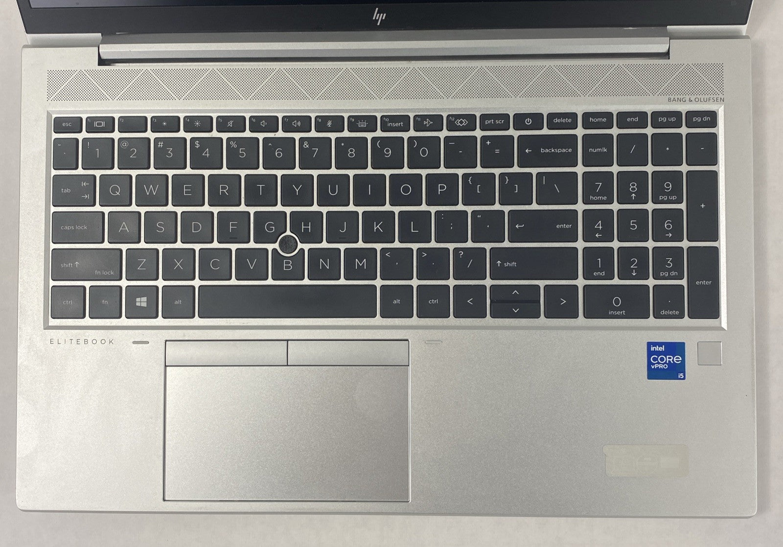 HP EliteBook 850 G8 Intel Core i5-1145G7 2.60 GHz 16 GB RAM 15.6" No SSD No OS