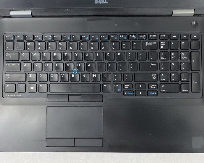 Dell Latitude E5570 Intel Core i5-6300U 2.4GHz 8GB RAM 15.6" No HDD No OS