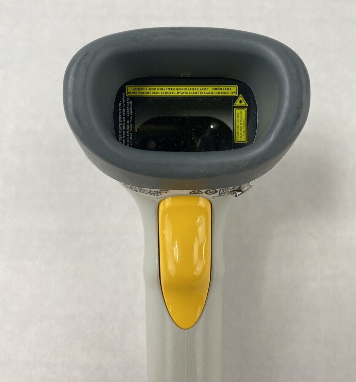 Symbol LS2208-SR20001R-KR USB Handheld Scanner Untested No USB Cable