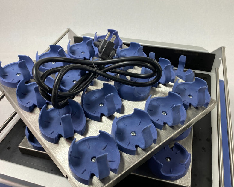 IKA KS 501 D S1 Digital Orbital Shaker Powers On