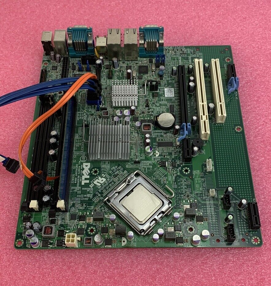 Dell Optiplex XE 1D4TT Motherboard Intel Core 2 Duo E7400 2GB RAM No Shield