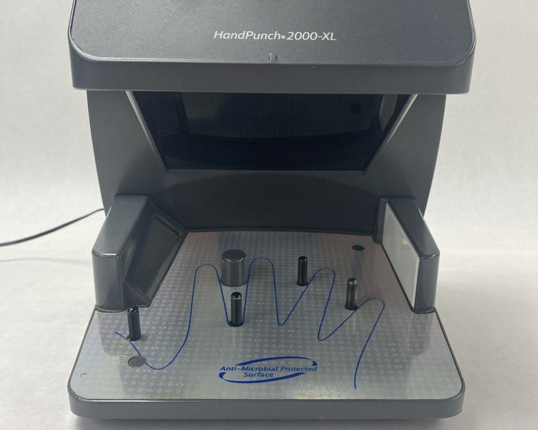 Recognition Systems InfoTronics Shlage HandPunch 2000 XL Biometric Hand Scanner
