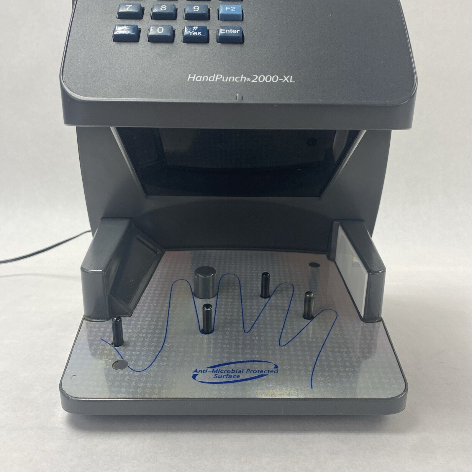 Recognition Systems InfoTronics Shlage HandPunch 2000 XL Biometric Hand Scanner