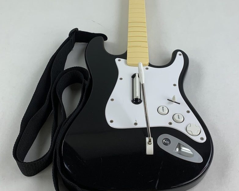 Harmonix 822151 Fender Stratocaster PS3 Rock Band Wireless Guitar w/ Strap