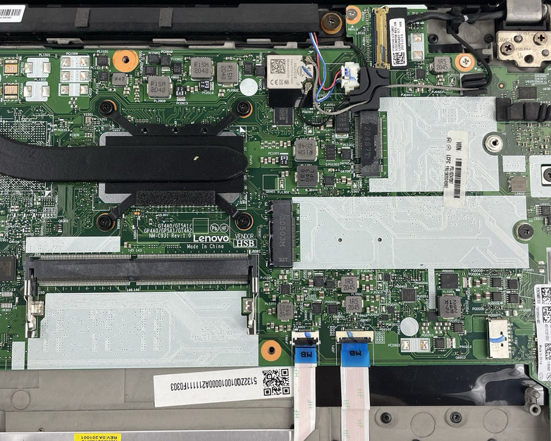 Lenovo ThinkPad T14 Gen 1 14" i5-10310U 1.70 GHz 8 GB RAM No SSD/OS/AC/Batt