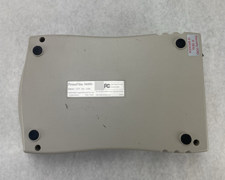 Pacific Image PrimeFilm 3600u Scanner Power Tested