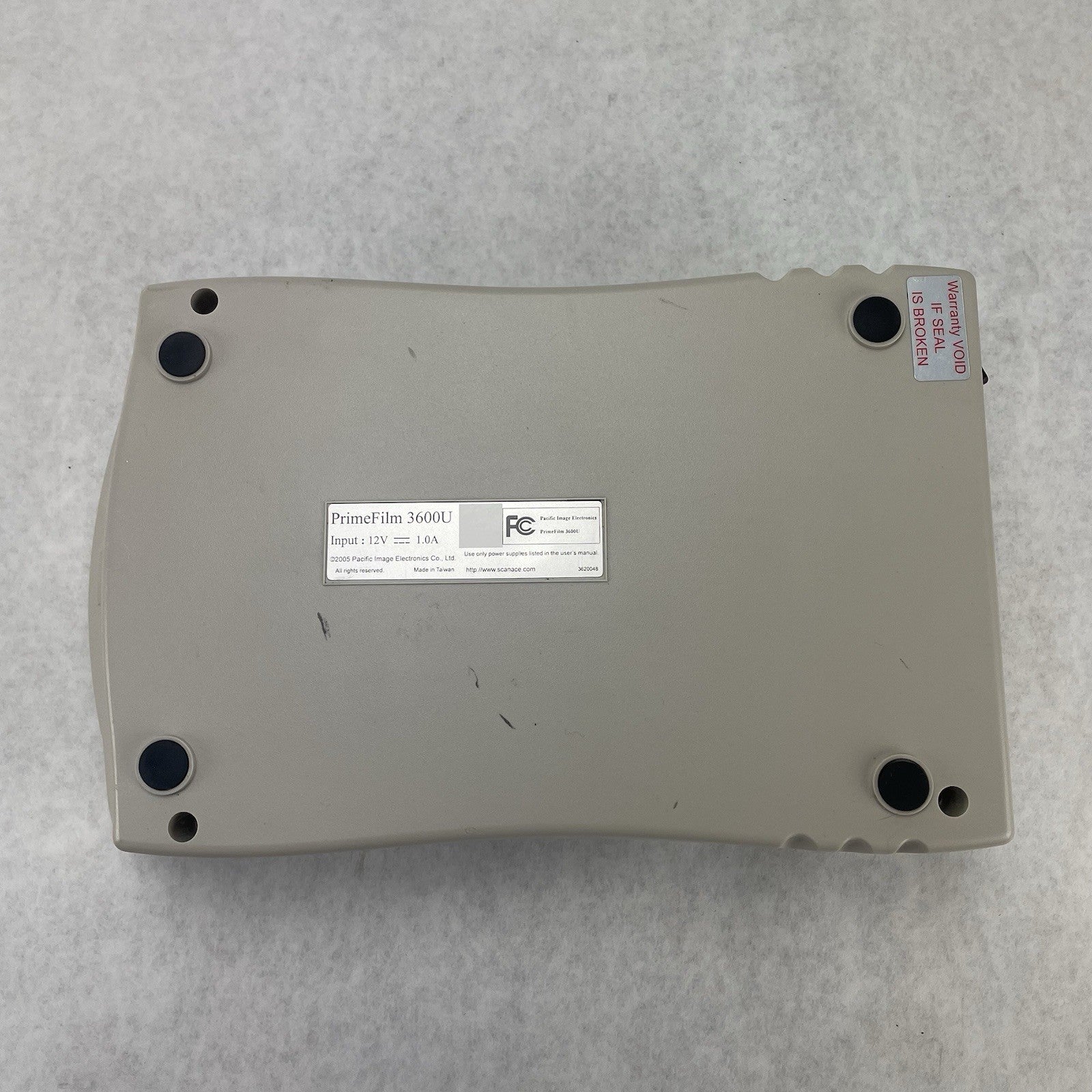 Pacific Image PrimeFilm 3600u Scanner Power Tested5