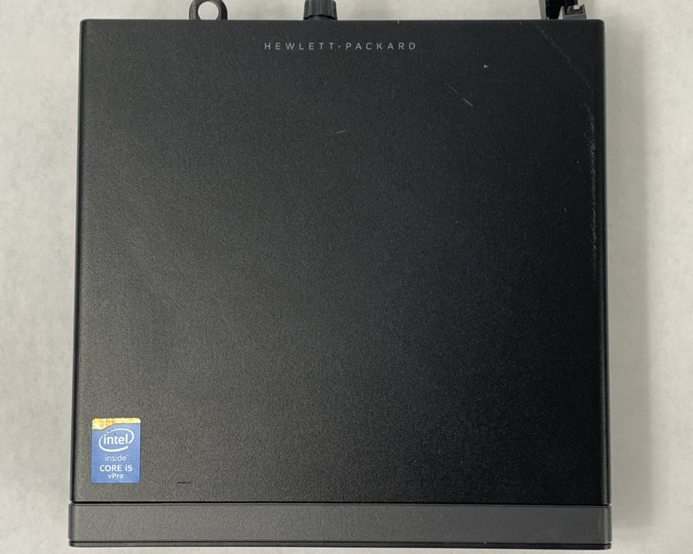 HP EliteDesk 800 G1 DM Intel Quad Core i5-4590T 2.0GHz 4GB RAM WiFi No AC HDD OS