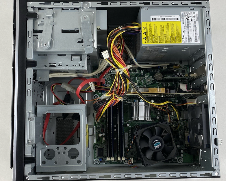 HP Pavilion P6150T MT Pentium Dual Core E5300 2.60GHz 4GB RAM No HDD No OS