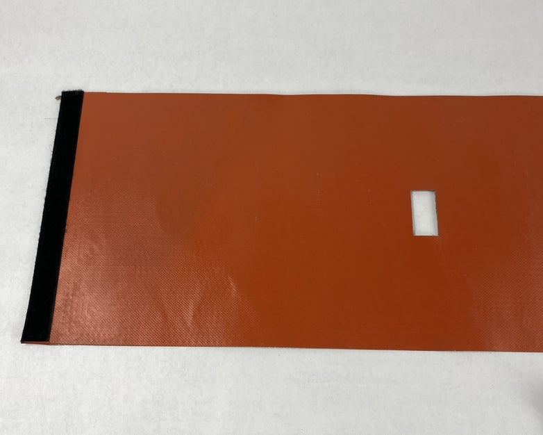 Applikon ZC8130HB10 110V 383W Heating Pad Blanket 31 1/2" x 11"