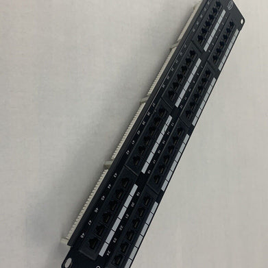 Belkin CAT5 Patch Panel Belkin 1R72 Wiring T568A&B E178881, 48 Port Panel